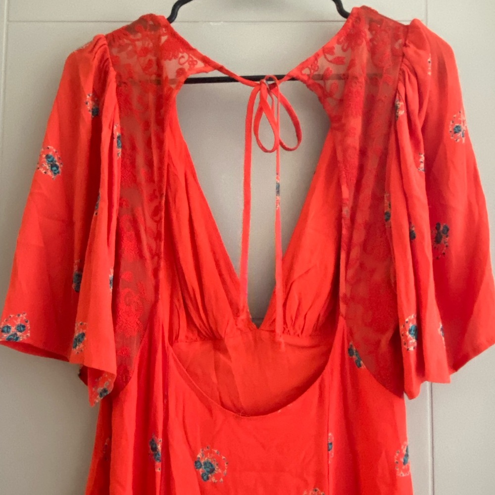 Free People Mockingbird Mesh Dress - Picture 4 of 8